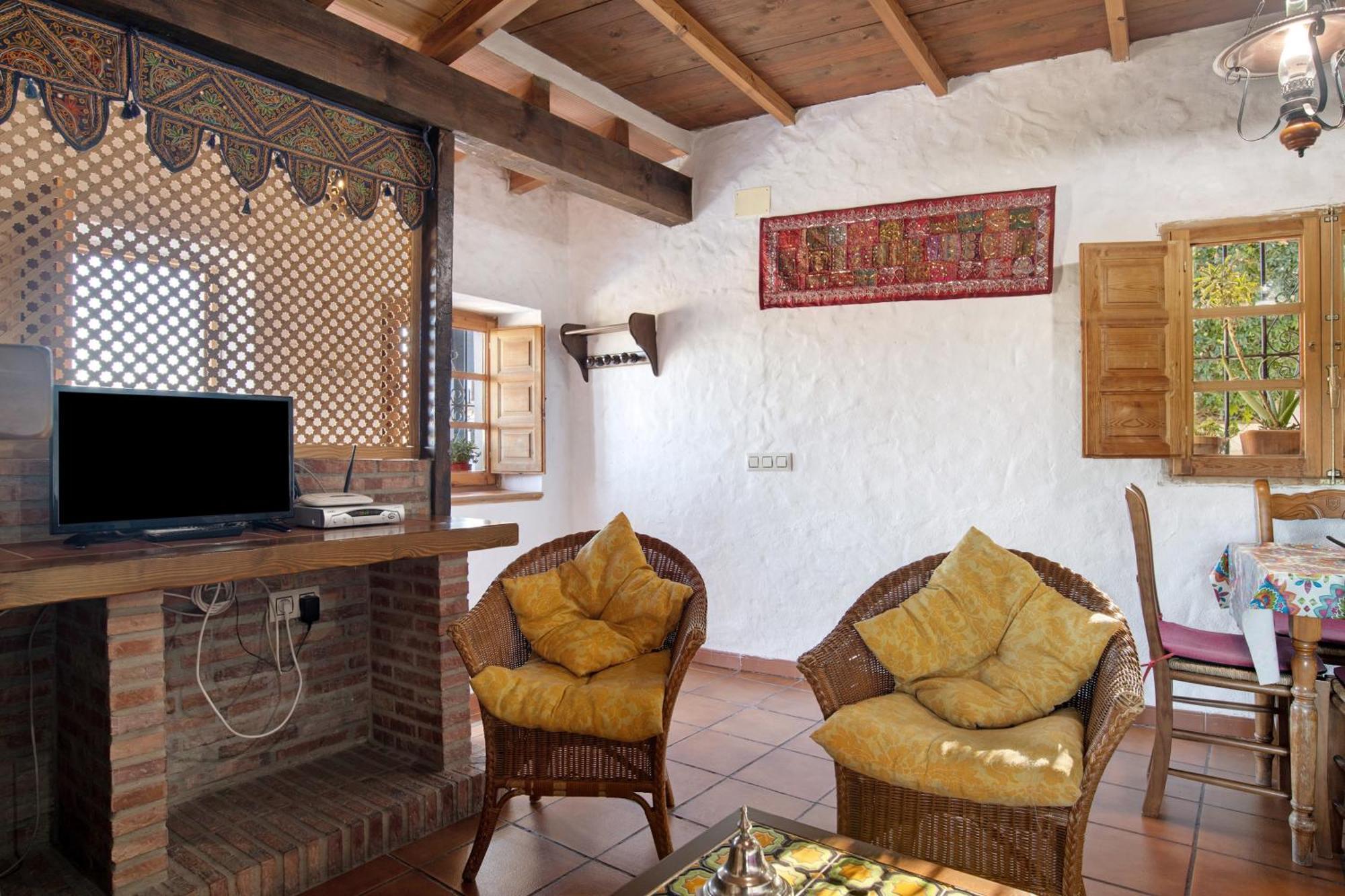 Pensjonat Casa Alucema Zahara De La Sierra Zewnętrze zdjęcie