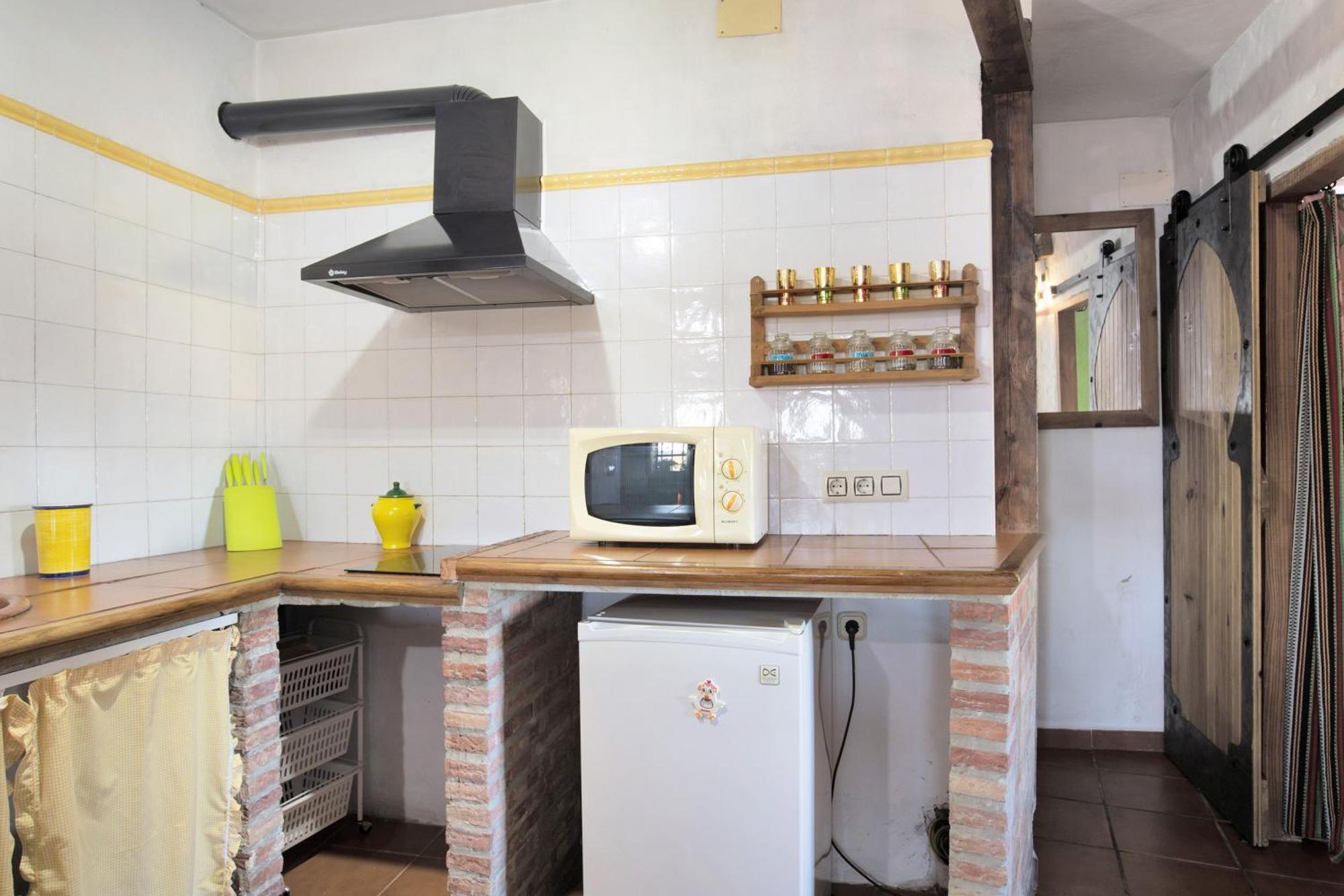 Pensjonat Casa Alucema Zahara De La Sierra Zewnętrze zdjęcie