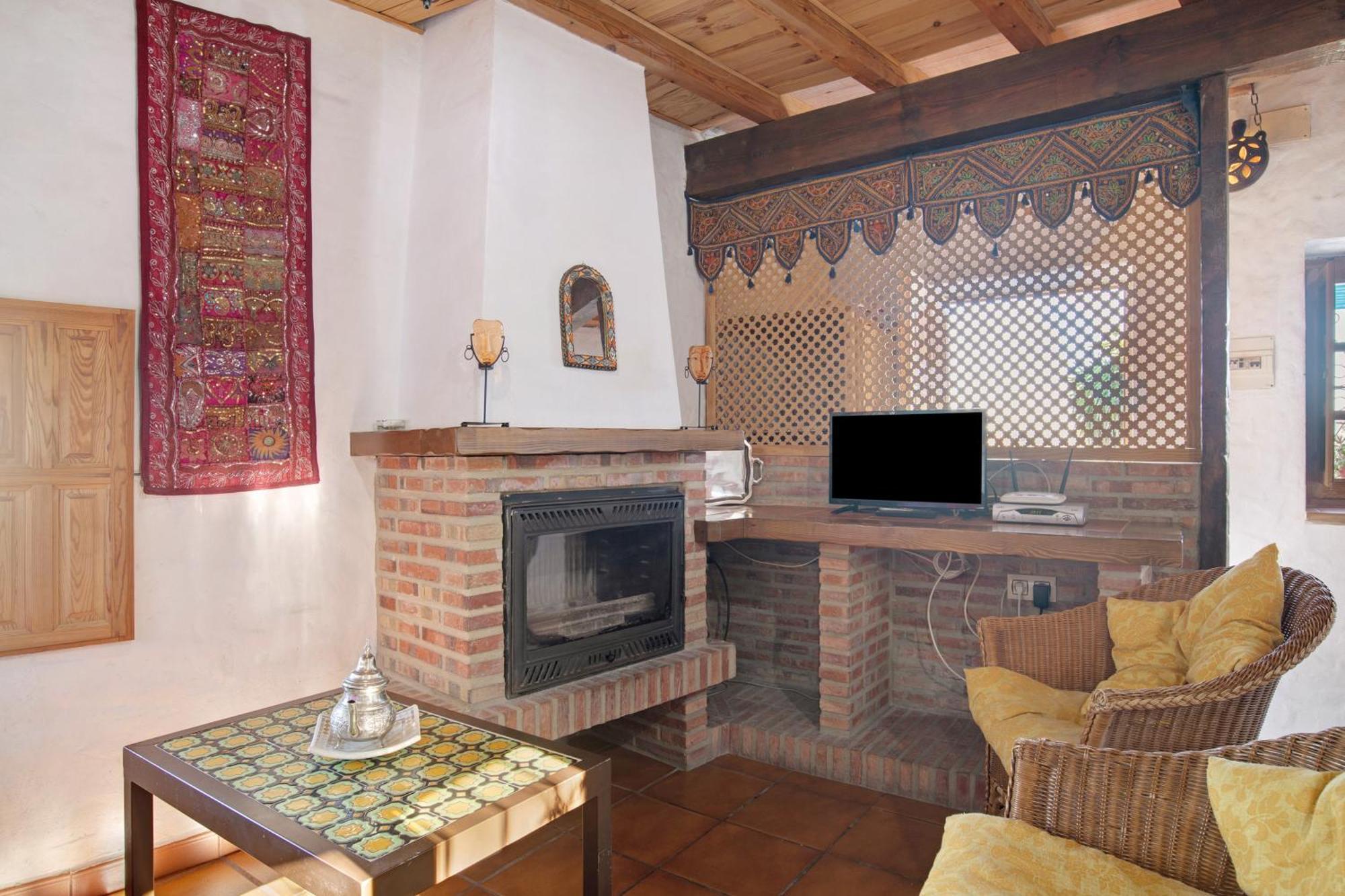 Pensjonat Casa Alucema Zahara De La Sierra Zewnętrze zdjęcie