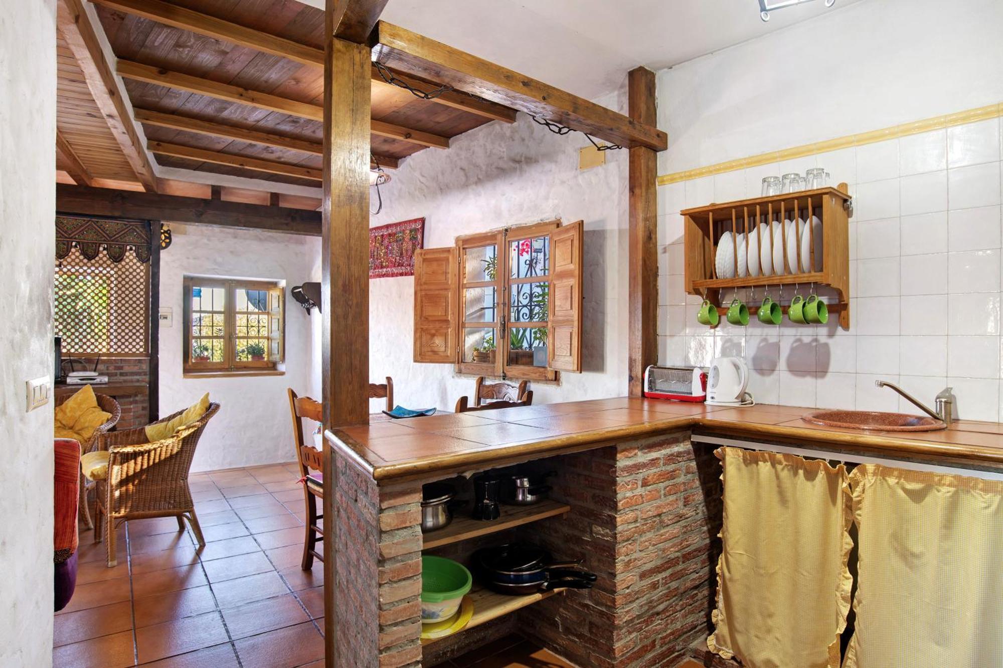 Pensjonat Casa Alucema Zahara De La Sierra Zewnętrze zdjęcie